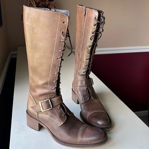 Vero Cuoio - Brown boots - 38.5 - Used Condition